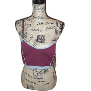 NuYu XL Sporty Mississippi State Bralette  NWT